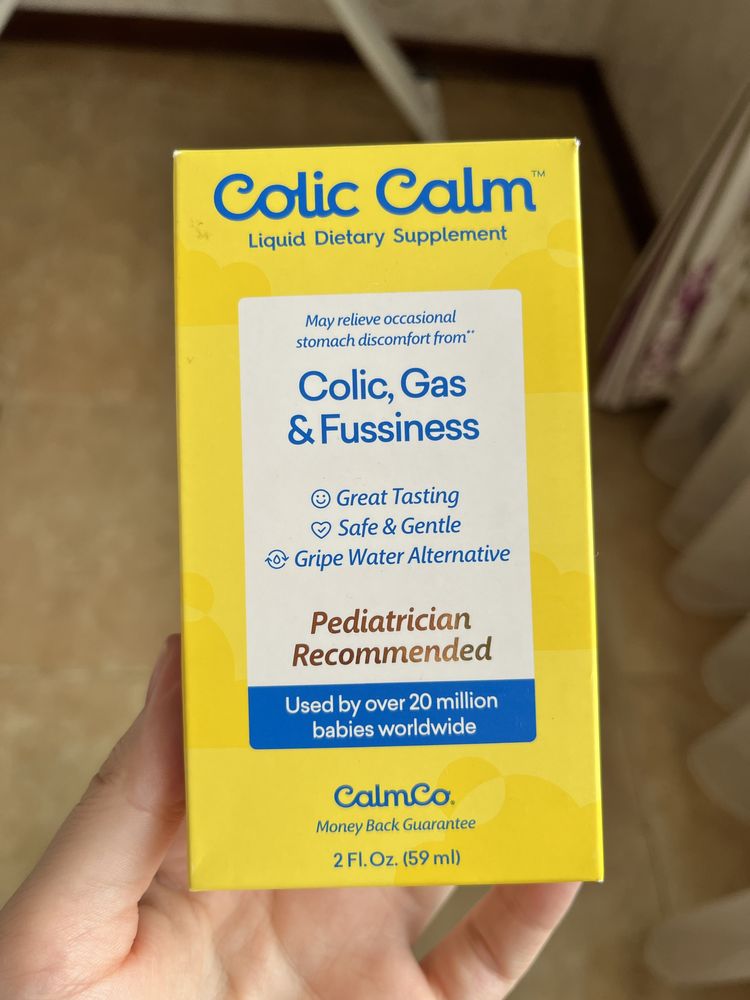 Colic calm від коліків натуральний склад