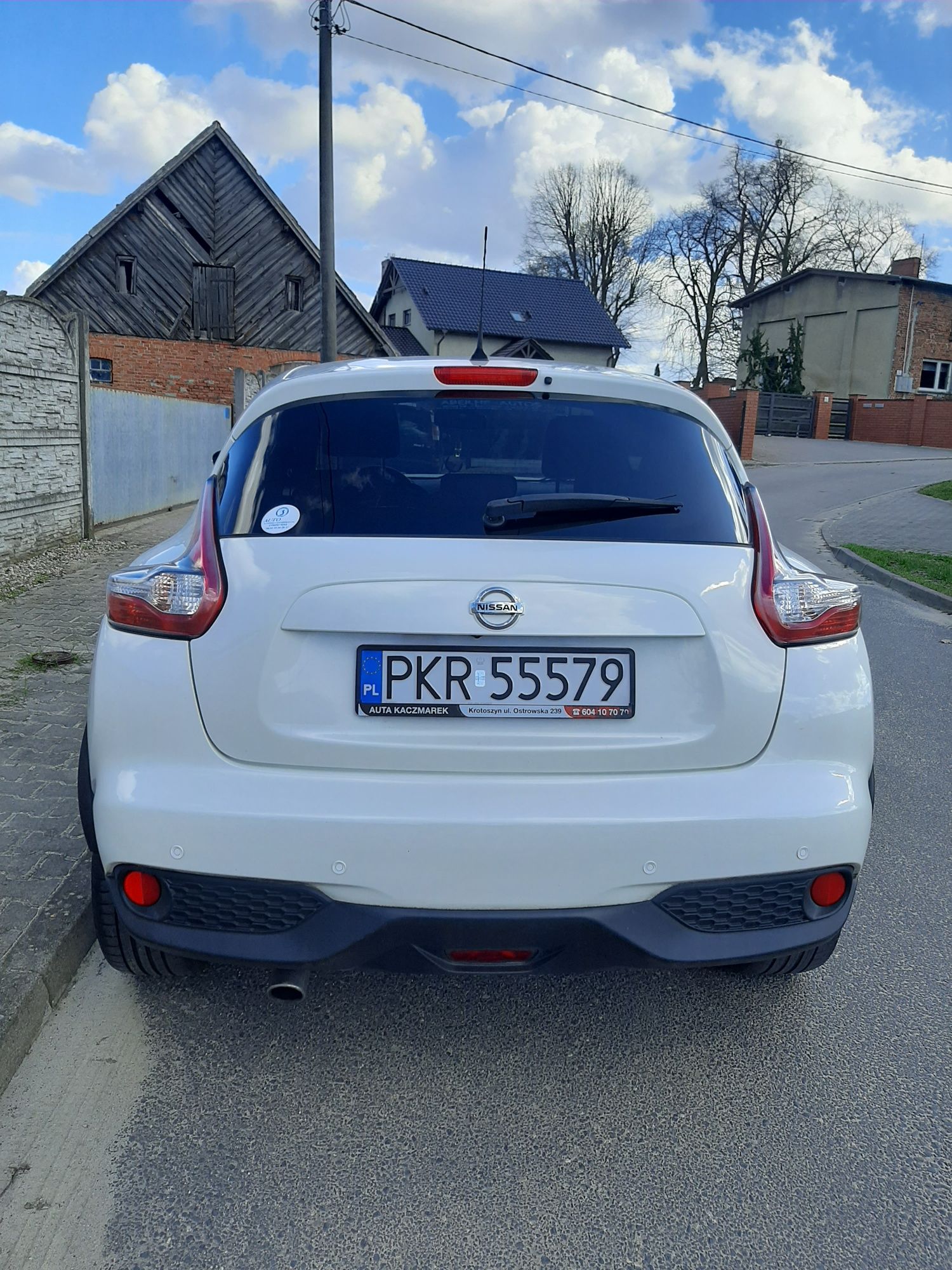 NISSAN JUKE 2015 diesel 1.5