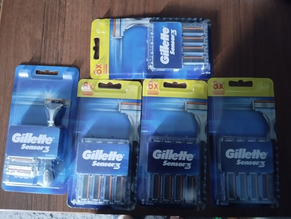 Ostrza Gillette sensor 3