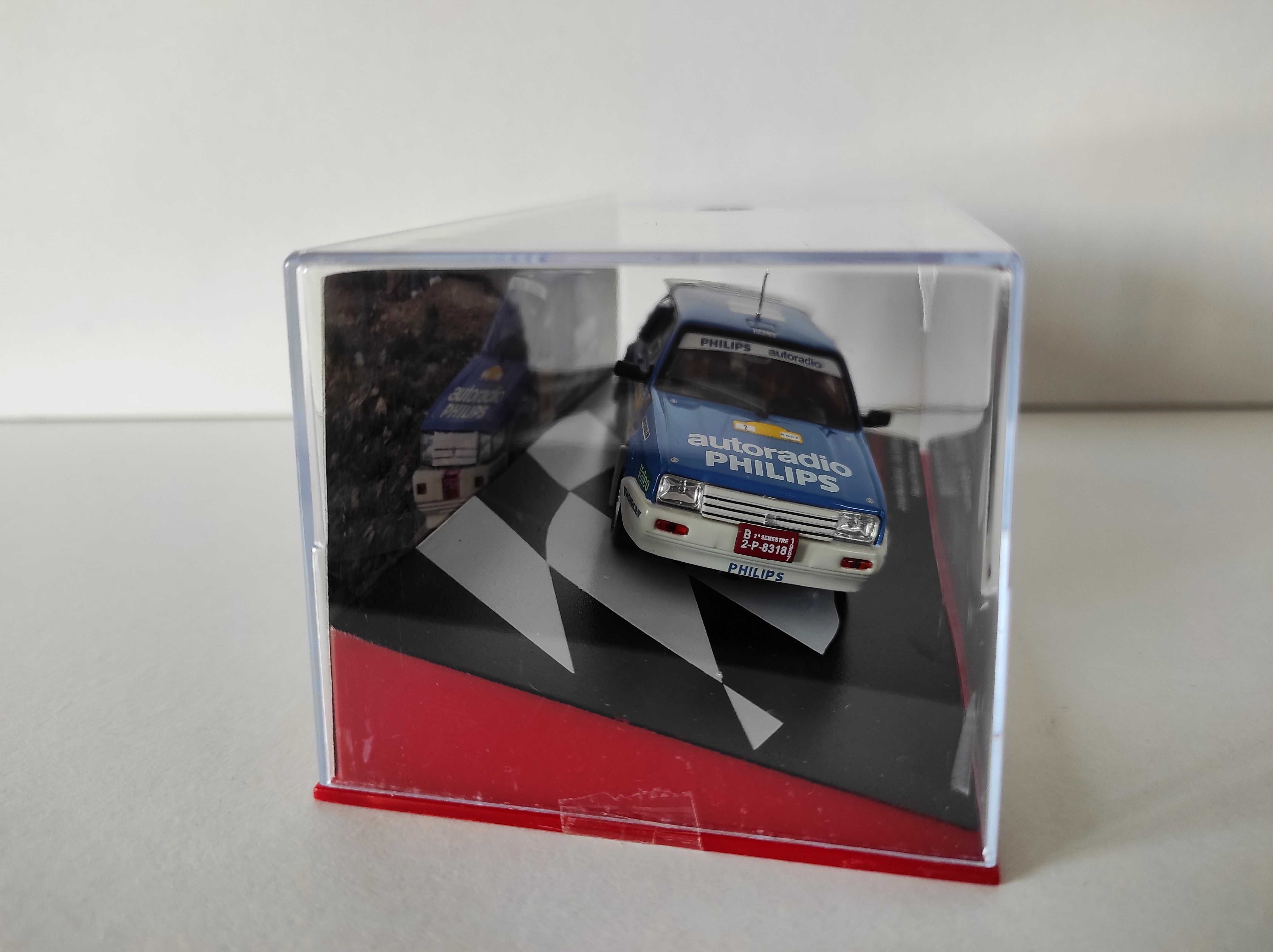 Seat Ibiza Bimotor Proto 1987 Rally Tierra de Avila J.M.Servia 1:43