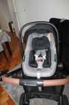 Carrinho bebe Maxi-cosi Zelia S trio + isofix 360
