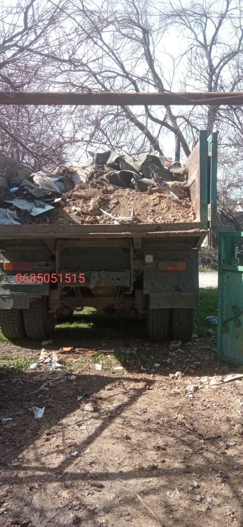 Вывоз любого мусора, Зил, КамАЗ, Есть грузчики. Демонтажные работы.ра