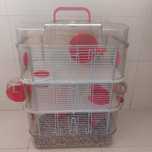 Gaiola Hamster 3 andares