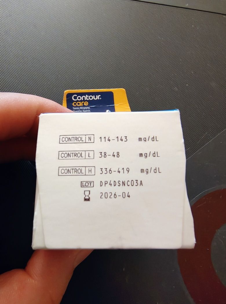 contour care paski 50 sztuk
