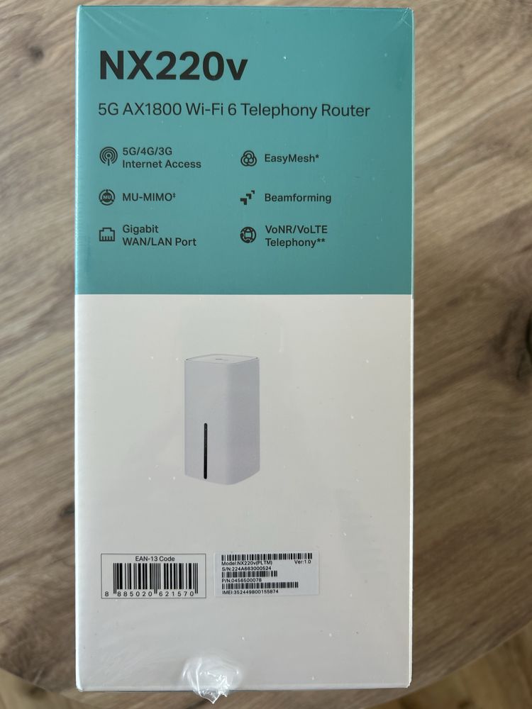 Router TP-Link NX220V Nowy Zafoliowany