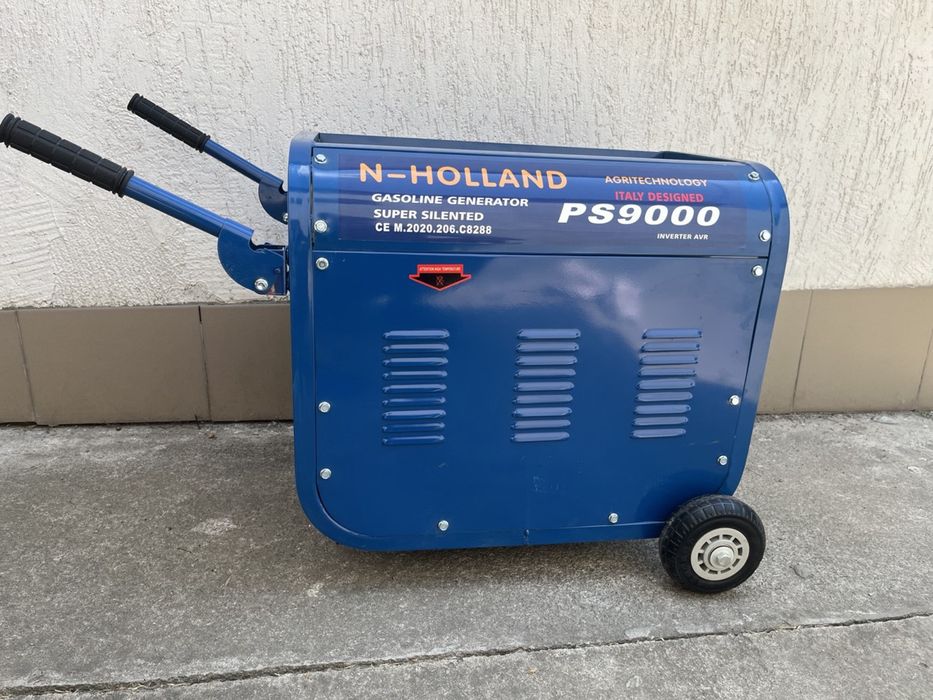 Бензиновий генератор N- Holland ps 9000, 220/380V, 2.3kBт