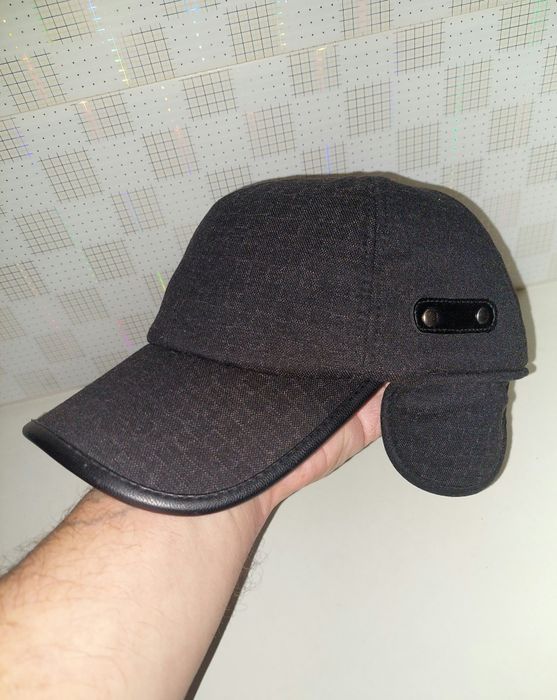 (L - XL) Утепленная кепка, бейсболка.