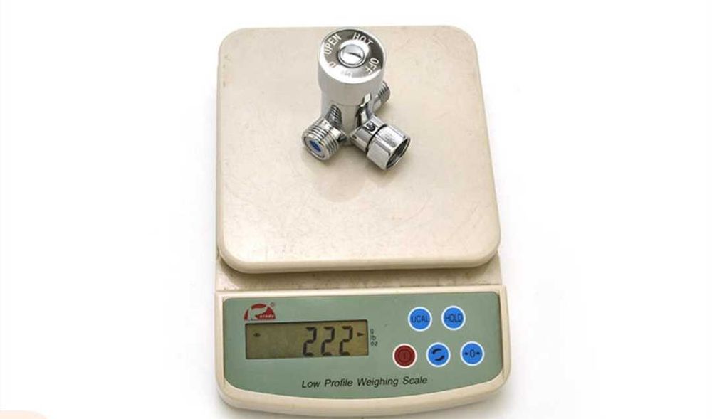 Misturador para torneira de uma saída