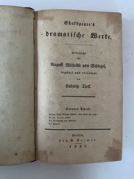 William S h a k s p e a r e