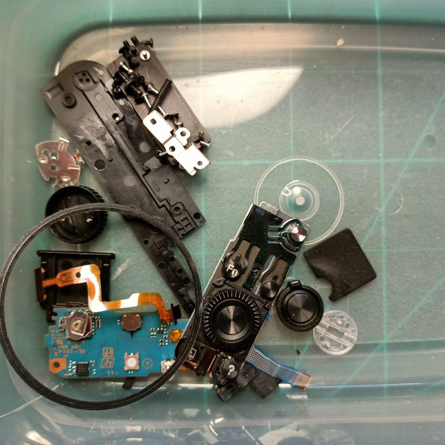 Sony RX100 M2 para peças