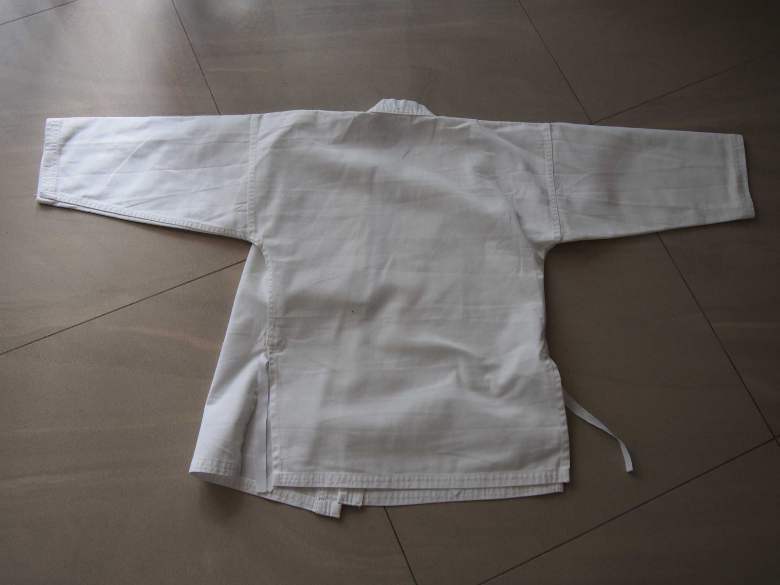 Kimono karate taekwondo - GÓRA 140 cm