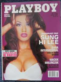 Playboy  Nr  07  Lipiec 1999  front  Sung Hi Lee