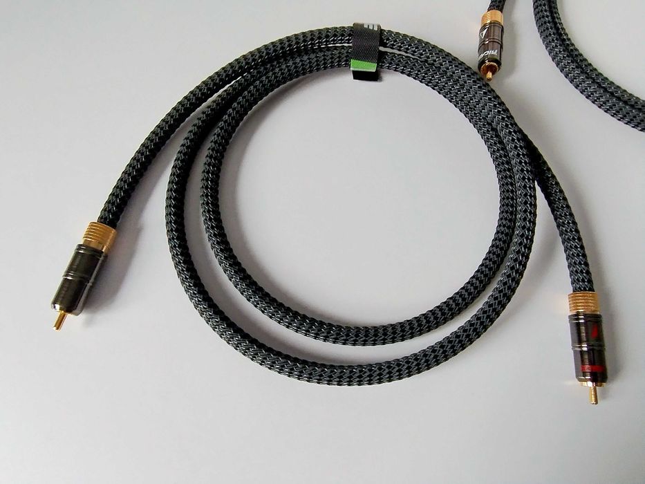Kabel interkonekt RCA Ricable Magnus Signal - 2x1.5m. Nowy
