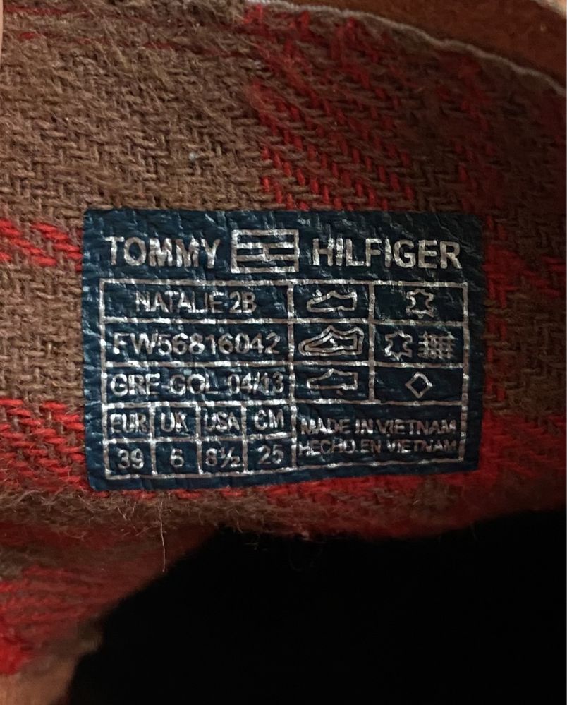 Ботинки Tommy Helfiger