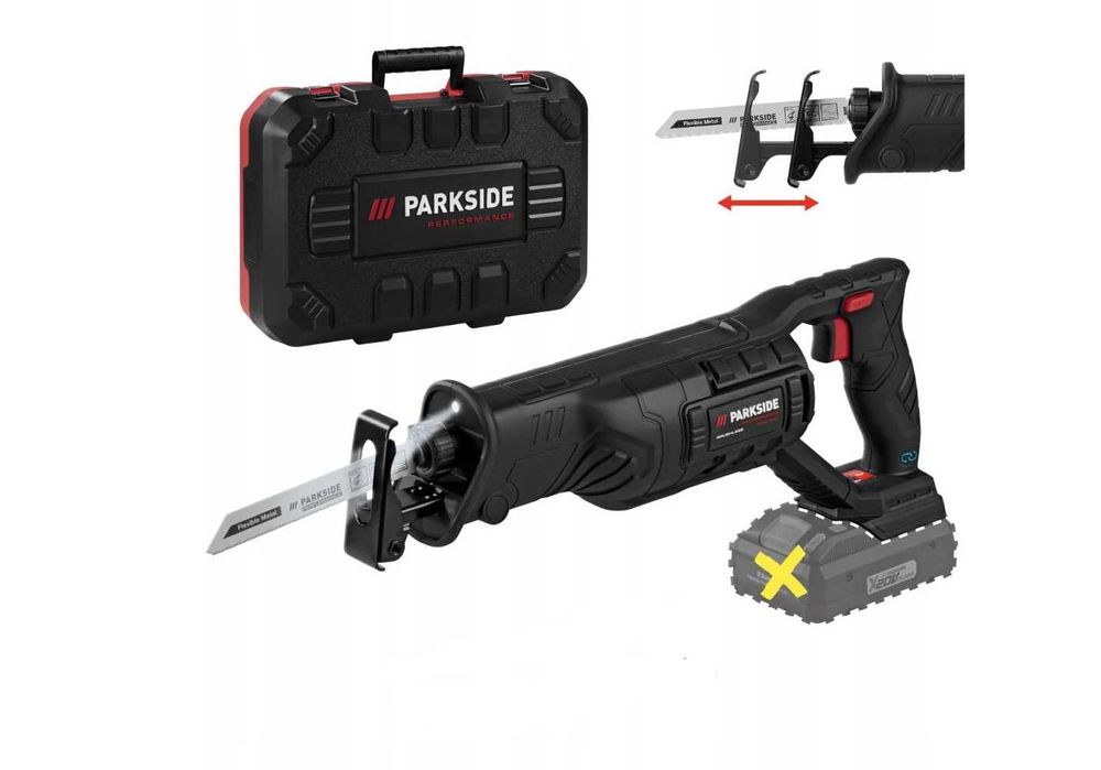 PARKSIDE PERFORMANCE Akumulatorowa piła szablasta 20 V Lisica Mocna