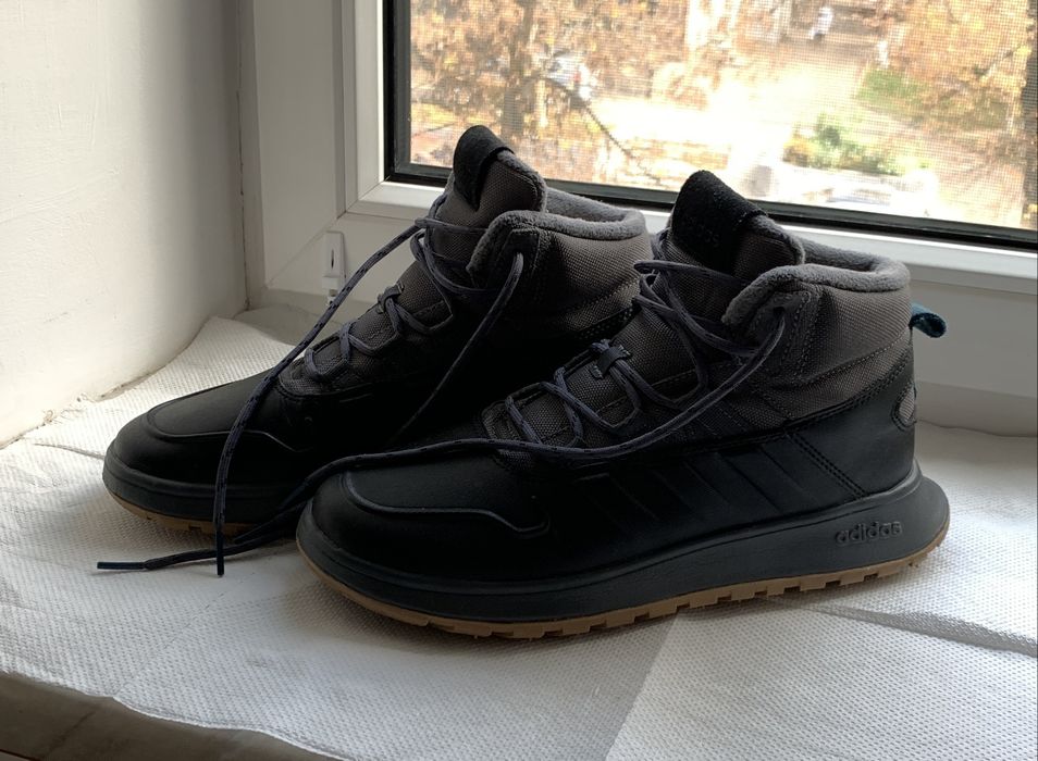 Теплі зимові кросівки 41.5 Adidas Fusion Storm WTR