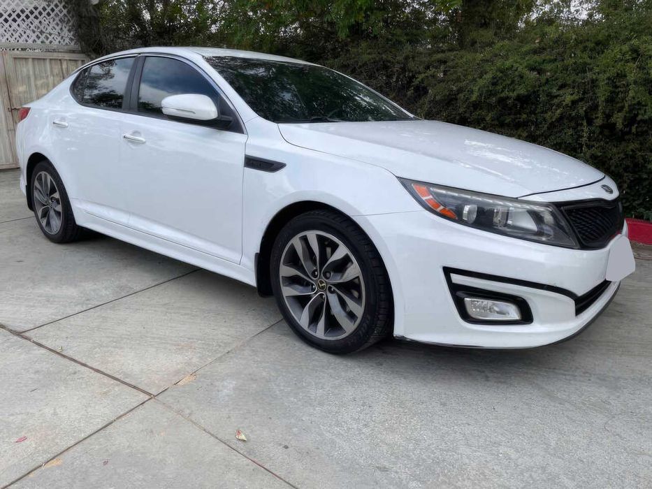 Kia Optima SX Turbo      2015
