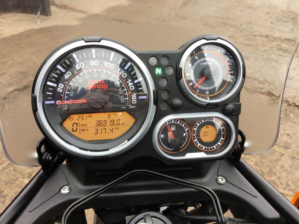 Royal Enfield Himalayan 411 super stan o2020r ABS Zarejestrowany