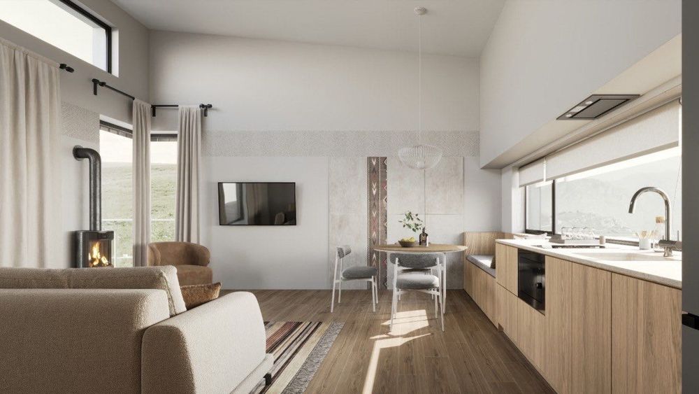 Продається котедж площею 128 м². Село Микуличин