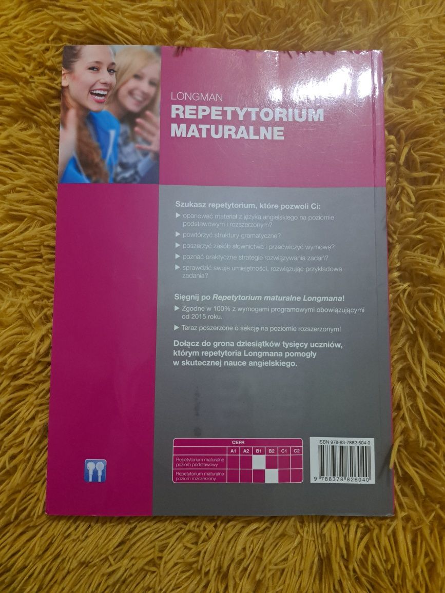 Repetytorium maturalne z j.angielskiego ,,zakres podstawowy