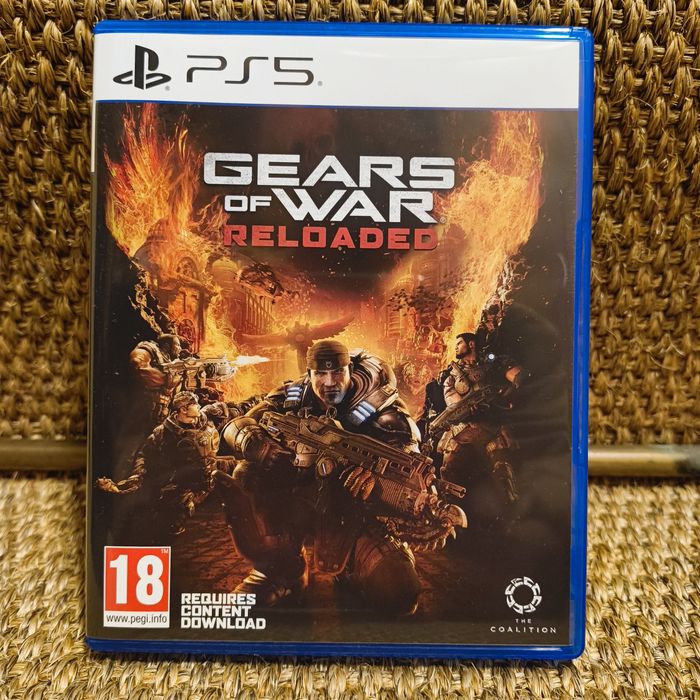 Gears of War Reloaded PS5