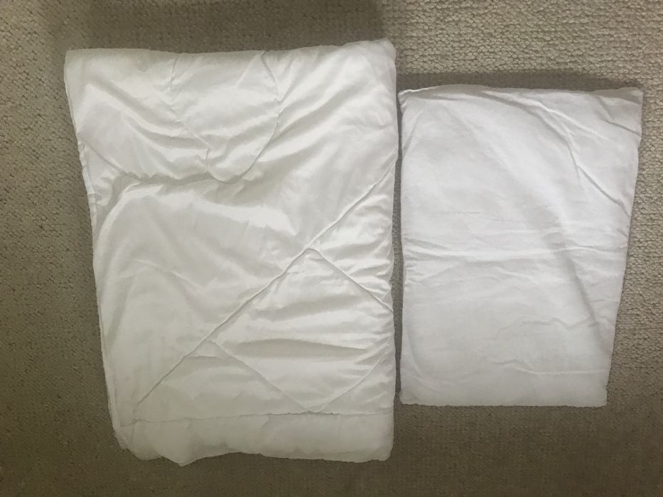 Pościel dziecięca z falbanką Latula 90x120 wraz z wkładem