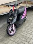 Honda Dio 27, під стант