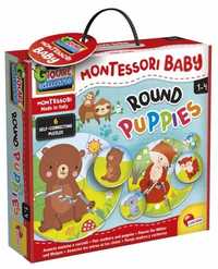 Montessori Baby - Okrągłe Puzzle, Lisciani