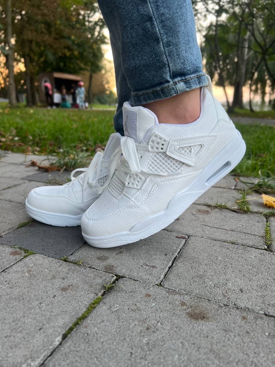 Кроссовки Jordan 4 White