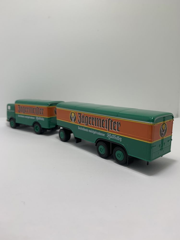 Bussing LU 11/16 HZ da Herpa escala 1:87