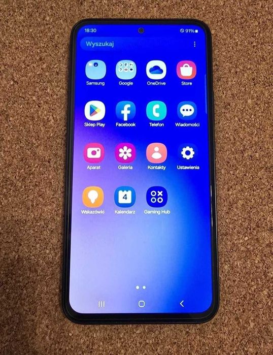 Samsung Galaxy A54 5G SM-A546 B/DS 8GB/128GB Czarny JakNowyBezBlokadGw
