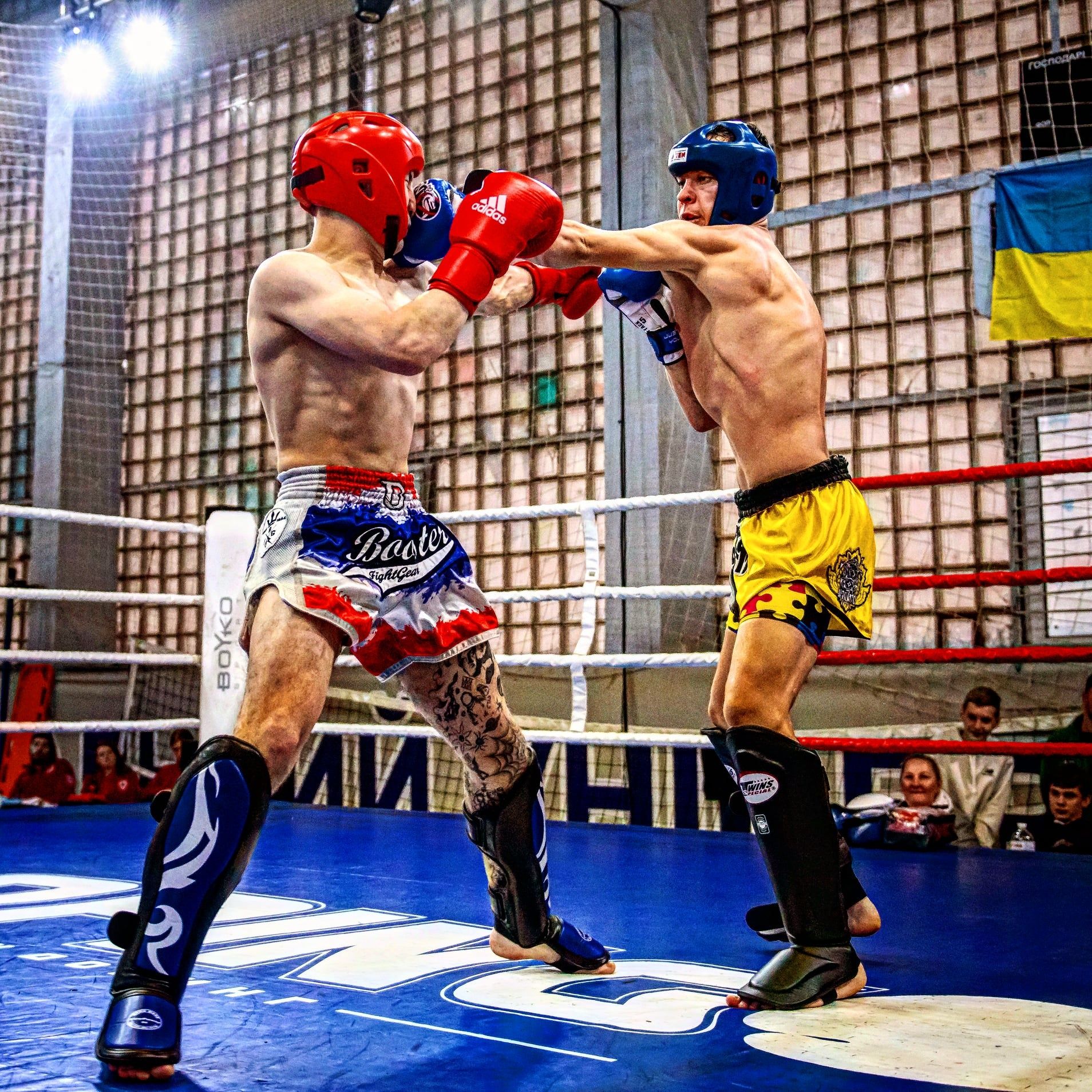 Тренировки Кикбоксинг К-1 тайский бокс в Киеве район Дарницкий