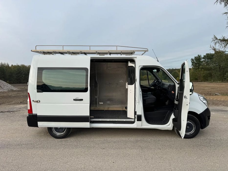 Renault MASTER*125KM*ŚREDNIAK*klima*doinwestowany*bagażnik  ZADBANE AUTO*bagażnik*klima*L2H2*sredniak*duzo nowych części