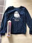 Bluza Harry Potter + różdżka Hrrmiony Granger