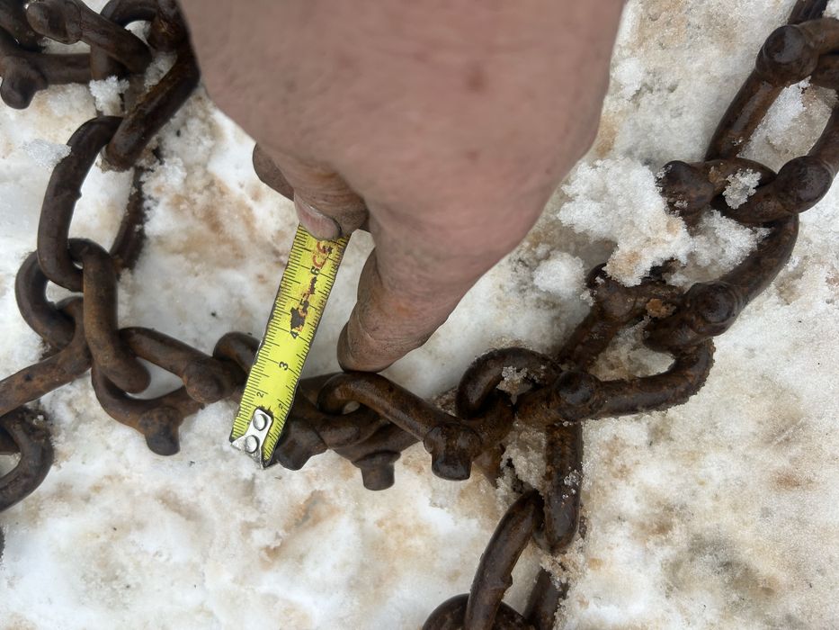 Lancuchy sniegowe Gryzli z kolcami 28” - 30”