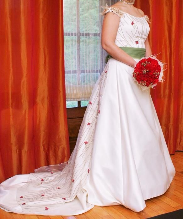 Vestido de noiva Villais - Novo preço!