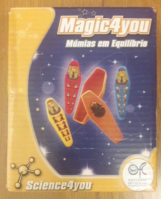 Kit Magia da Science4You