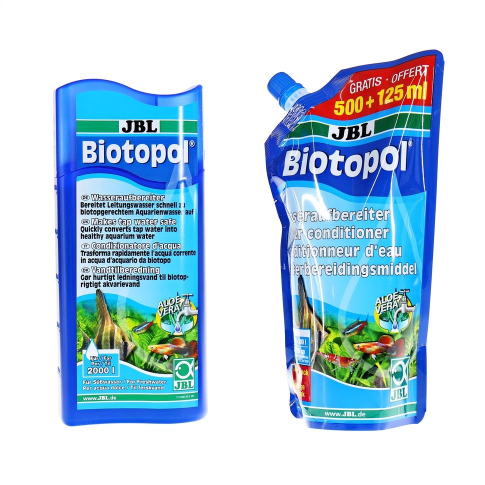 JBL Biotopol 100ml (uzdatniacz wody)