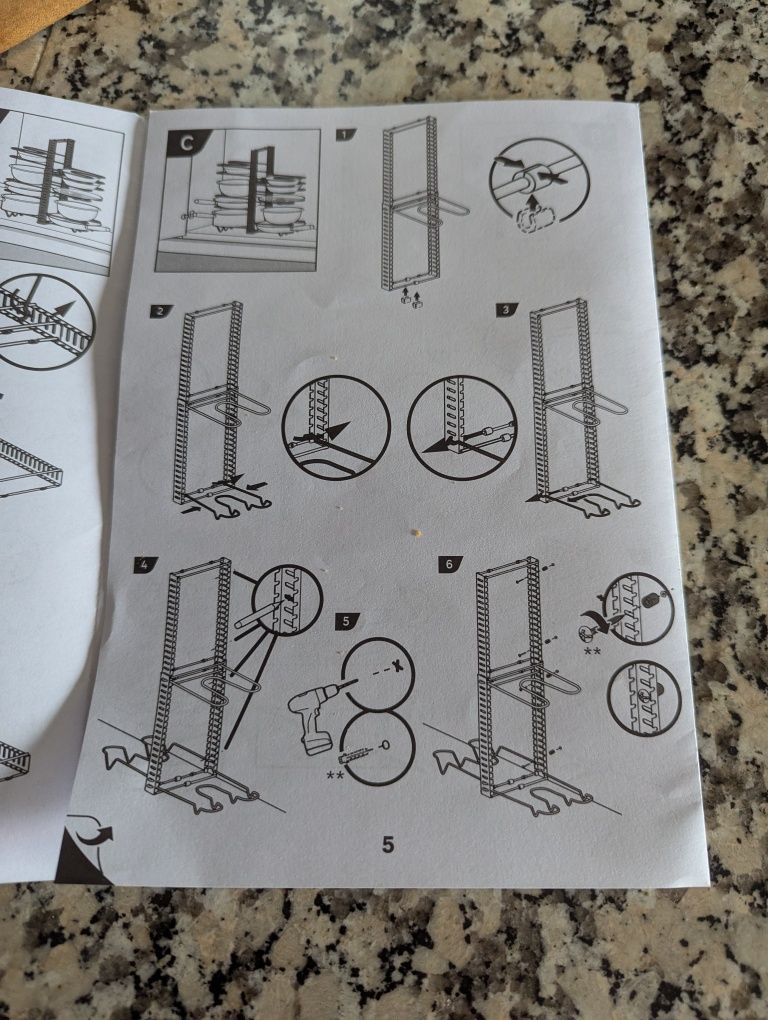 Suporte de cozinha