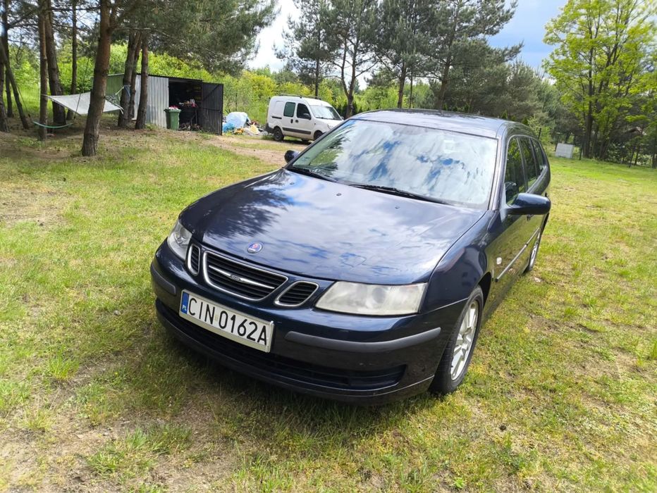 Saab 9-3X SAAB 9-3 Niski przebieg 150KM