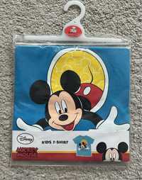 Nowy T-shirt chłopięcy Disney Myszka Miki