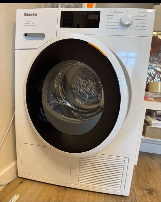 Сушильная машина Miele