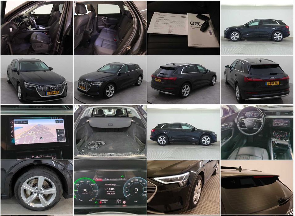 Audi E-Tron 50 quattro