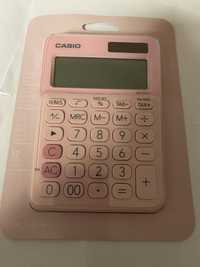 Różowy Kalkulator CASIO MS-20UC