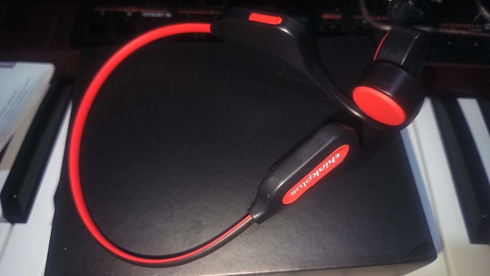 Headphones Bluetooth 5.3 Lenovo Thinkplus X3 Pro condução óssea