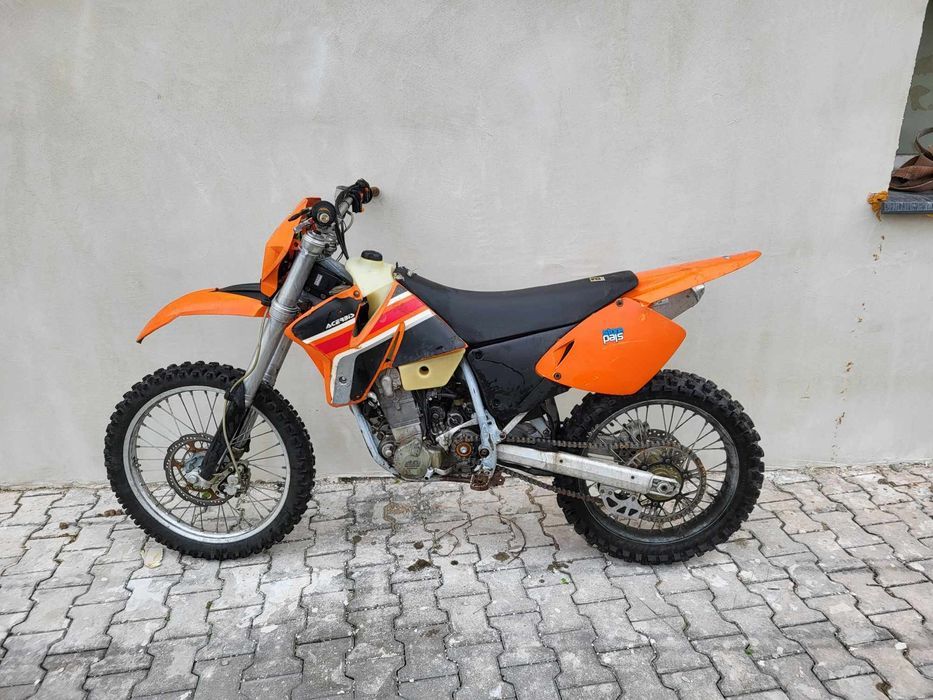 Ktm exc 450 rok 2002 rfs