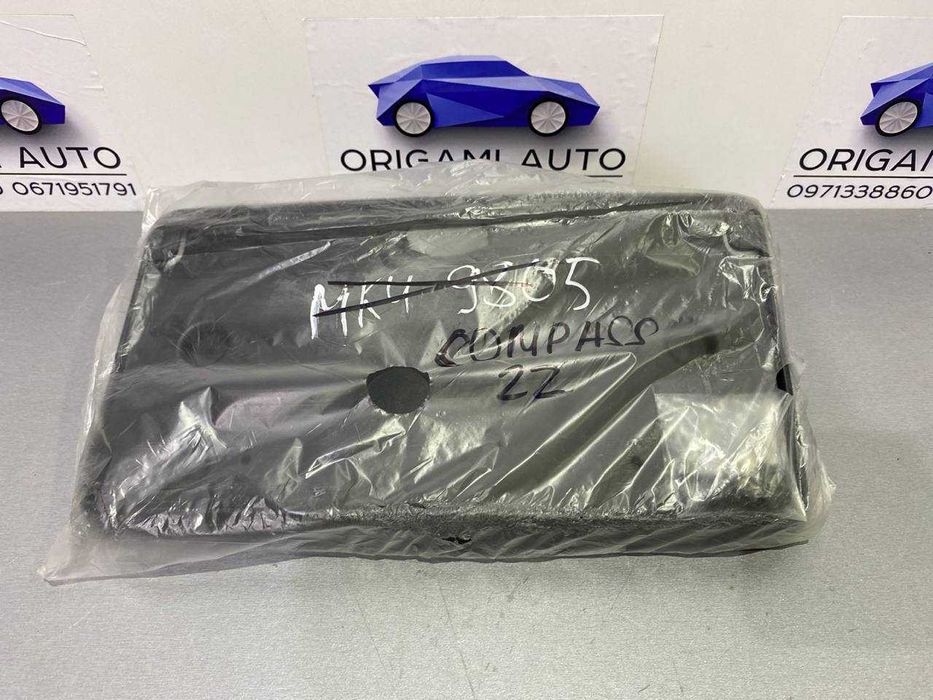 Подіум переднього номеру Jeep compass Джип Компасс 2022 2023 2024