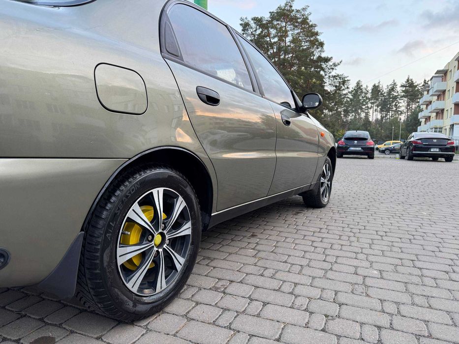 ЗАЗ Lanos 2007 газ/бензин