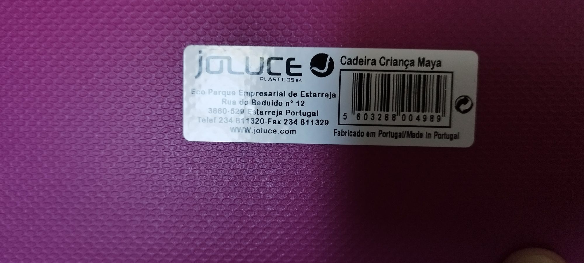 Conjunto Mesa e Cadeira Criança