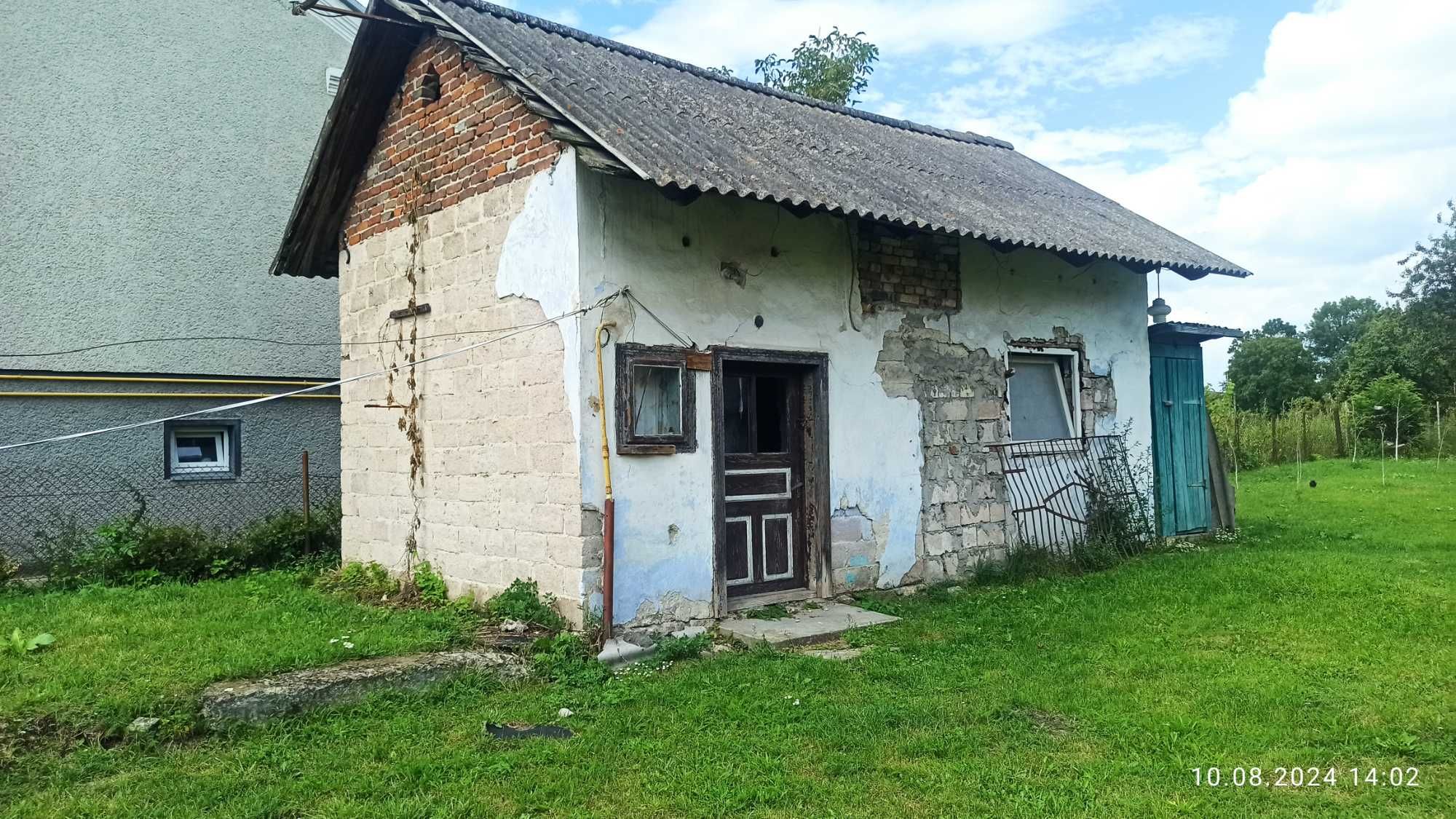 Продам будинок с.Воля Висоцька